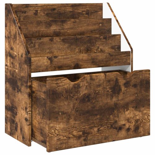 Детска рафт за книги с чекмедже Димян дъб 60 x 29,5 x 69 см
