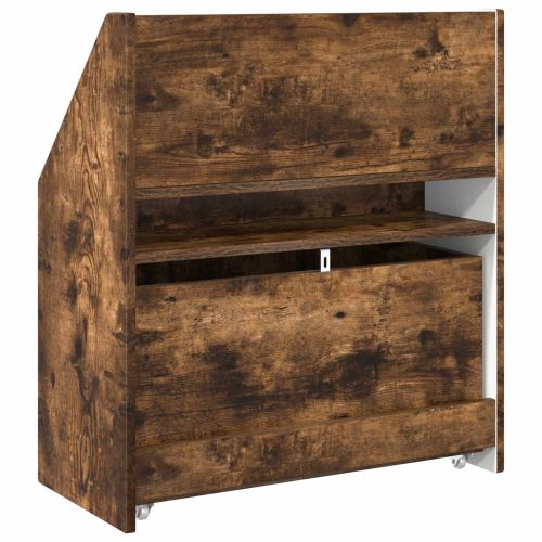 Детска рафт за книги с чекмедже Димян дъб 60 x 29,5 x 69 см