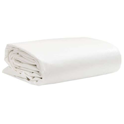 Брезент бял 1x2,5 м 650 г/м²