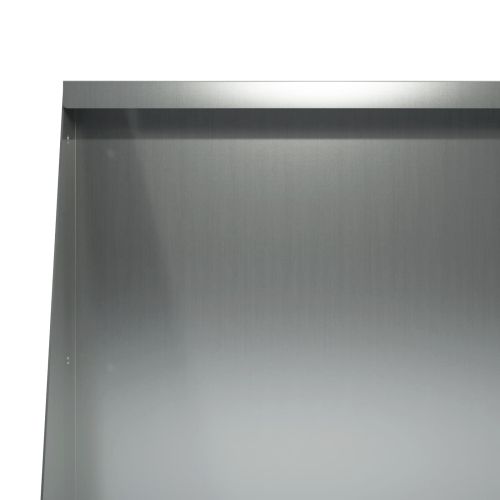 Задържащи стени 2 бр. 80 x 12 x 40 см Поцинкована стомана
