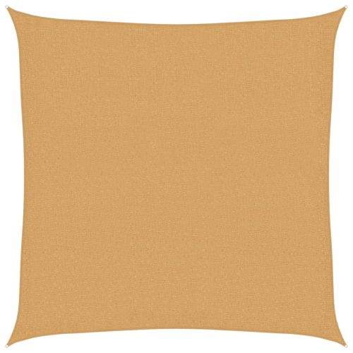 Платно-сенник, 160 г/м², квадратно, пясъчно, 3x3 м, HDPE