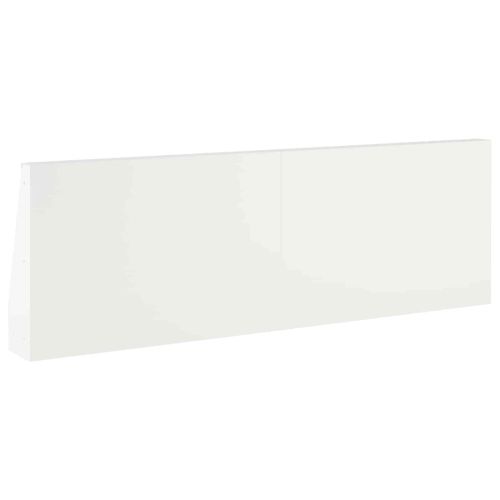 Задържащи стени 6 бр. 60 x 12 x 50 см Стомана Бяло