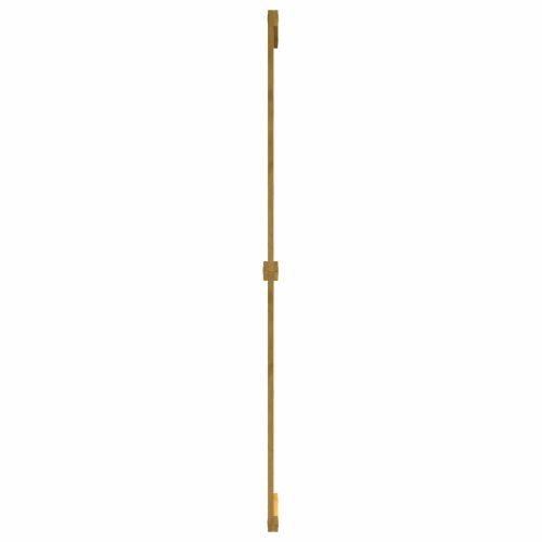 Врата за плевня CORONA 70 x 210 cm Масивна борова дървесина