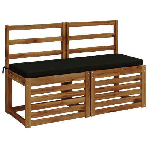 Възглавница за пейка SOEST 100% полиестер Черно 110 x 40 x 5 см
