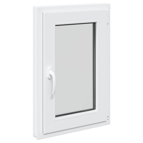 Цвят на вътрешната част на прозореца за мазе Бял RISOR