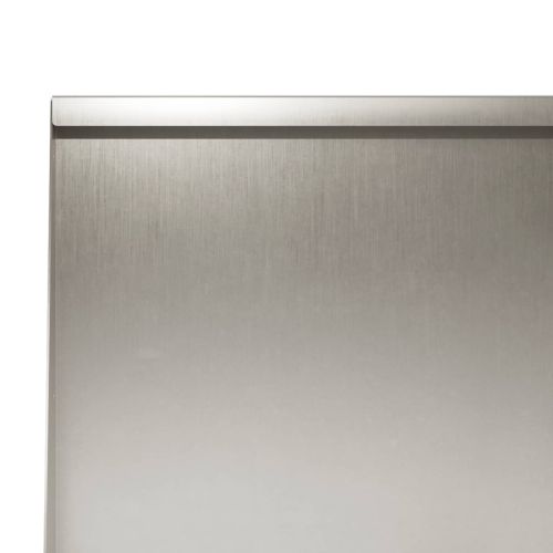 Задържащи стени 4 бр. 40 x 12 x 40 см Неръждаема стомана