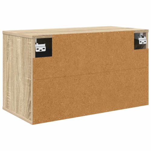 Стенен телевизионен шкаф KIEL 69 x 33 x 40 см Дъб сонома