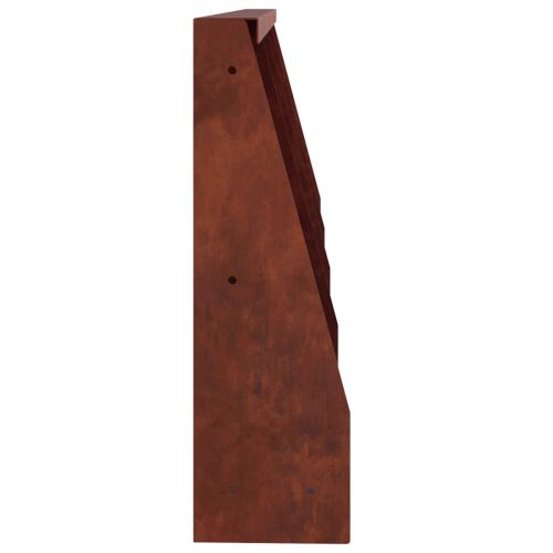 Задържащи стени 4 бр. 40 x 12 x 50 см Кортенова стомана