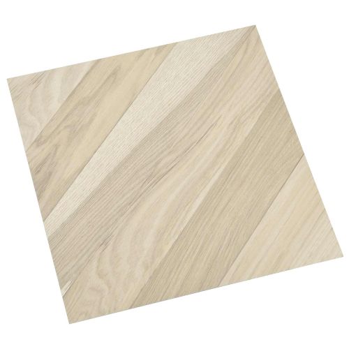 Самозалепващи дъски за настилка Бежови ивици 30,5 x 30,5 см