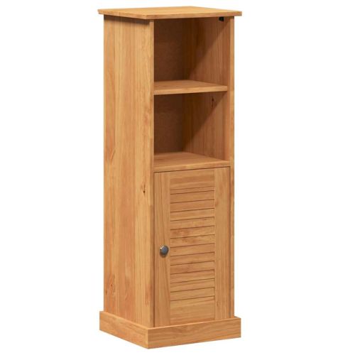 Комплект мебели за баня VIGO 4 бр. Меден кафяв 37 x 34 x 110 см