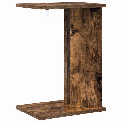 Крайна масичка Димян дъб 35 x 25 x 50 см Инженерна дървесина