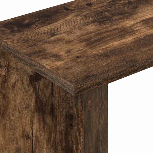 Крайна масичка Димян дъб 35 x 25 x 50 см Инженерна дървесина