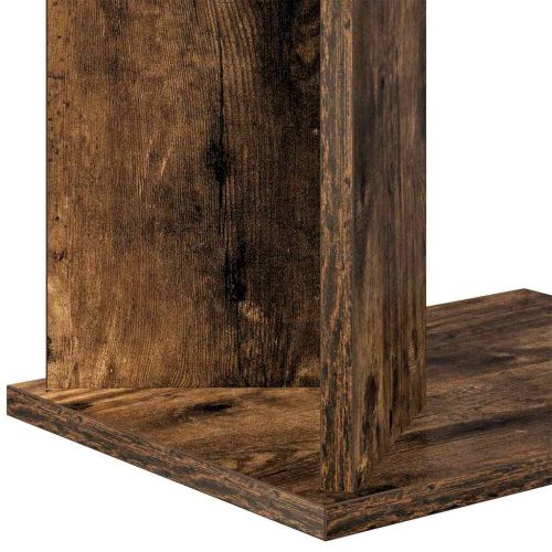 Крайна масичка Димян дъб 35 x 25 x 50 см Инженерна дървесина