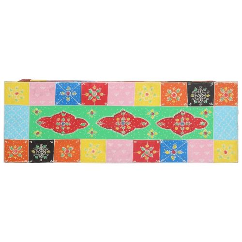 Конзолна маса с чекмедже Многоцветен 100 x 30 x 77 см