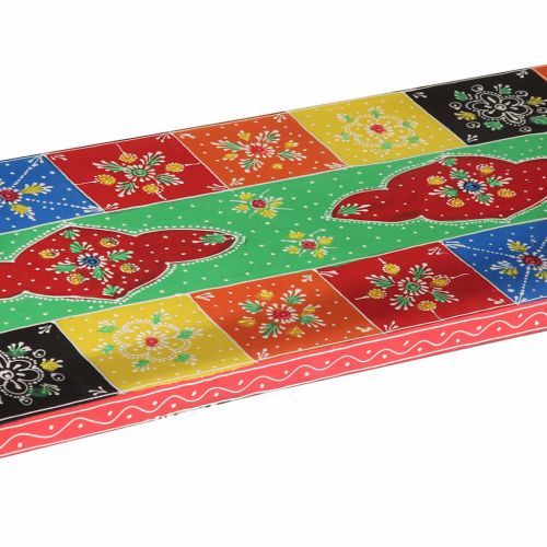 Конзолна маса с чекмедже Многоцветен 100 x 30 x 77 см