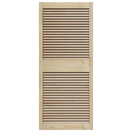 Врата за шкаф с врата 4 бр. Натурално 140,5 x 59,5 см
