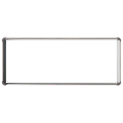 Вдигната леха за градина Черно 100 x 40 x 24 см