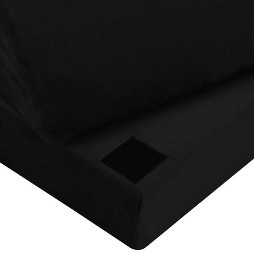 44 x 29 x 17 см Твърд PU пяна Черно