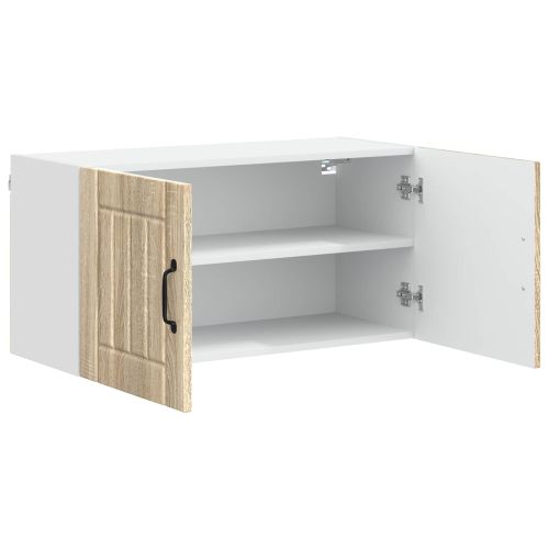 Стенен шкаф LUCCA Дъб сонома 80 x 31 x 40 см