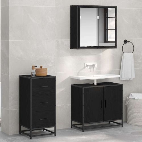 Служебен шкаф Черния дъб 35.5 x 35 x 76 см