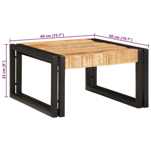 Поличка за баня Кафяво 40 x 50 x 23 см