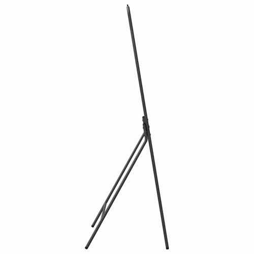 Държач за дрехи Черно 60 x 53 x 155 см Стомана