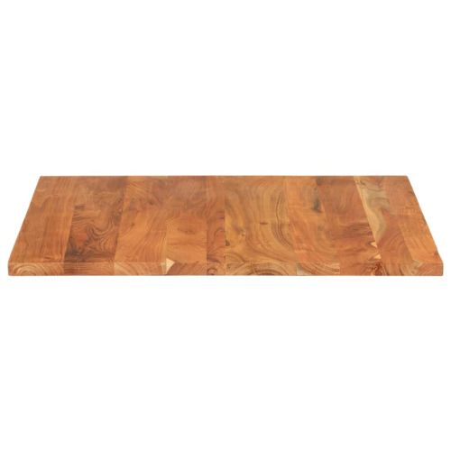 Плот за маса 80x80x2,5 см квадратен масивна акация