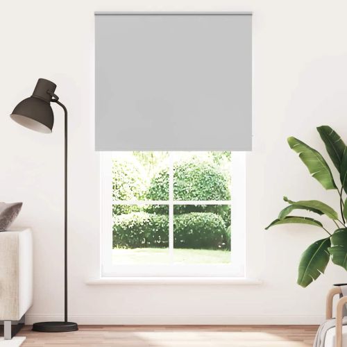 Ролкова щора Blackout Светло сиво 120x210 cm Ширина на плата