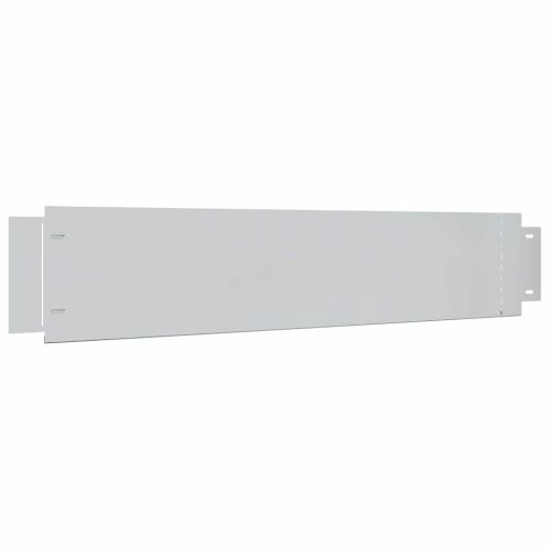 Бордюрни ленти, 10 бр, поцинкована стомана, 100x20 см