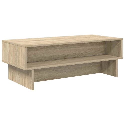 Масичка за кафе Сонома дъб 100 x 46 x 35 см Инженерна дървесина