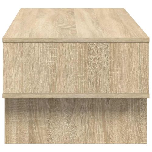 Масичка за кафе Сонома дъб 100 x 46 x 35 см Инженерна дървесина