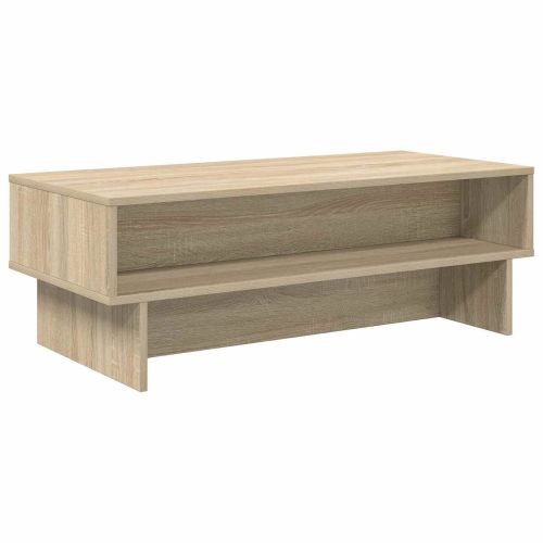 Масичка за кафе Сонома дъб 100 x 46 x 35 см Инженерна дървесина