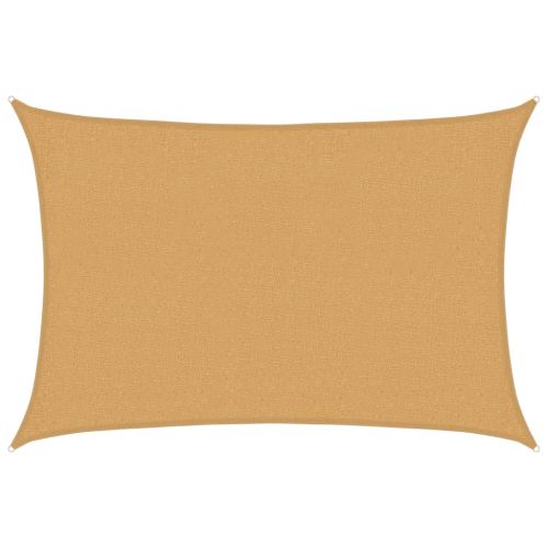 Платно-сенник, 160 г/м², правоъгълно, пясъчно, 2x3 м, HDPE