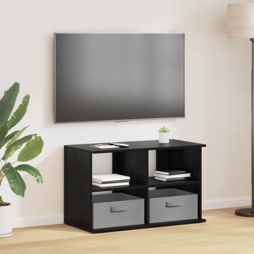 Стойка за телевизор с чекмедже Черния дъб 79 x 40 x 48 см