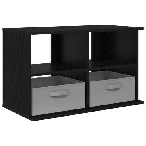 Стойка за телевизор с чекмедже Черния дъб 79 x 40 x 48 см