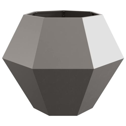 Кашпа Ръждясало 100 x 100 x 80 см Кортенова стомана