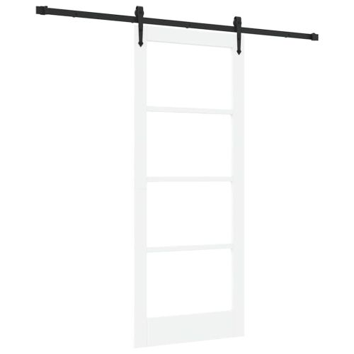 Преплъзваща се врата ORKDAL 83 x 202 см Бяло