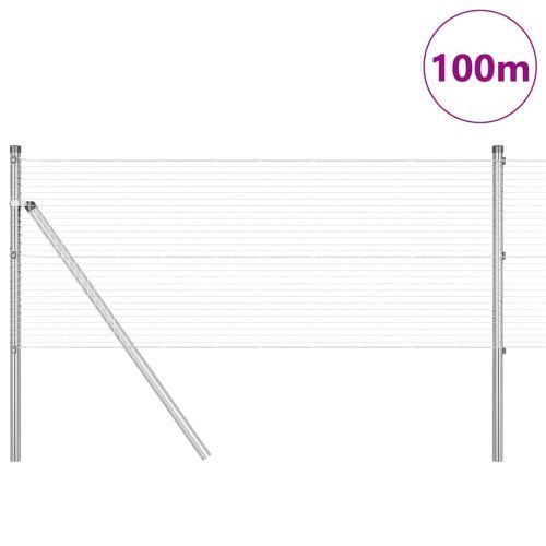 Заварена телена ограда за фиксиране на земята 100 x 0,4 м Мрежа
