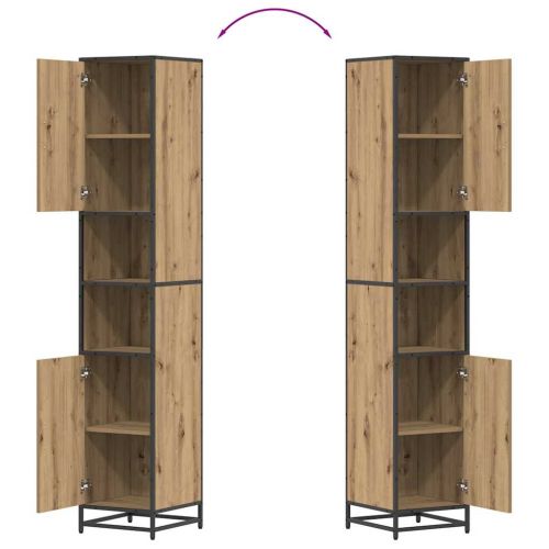 Комплект мебели за баня Дъб 35 x 37,5 x 188,5 см