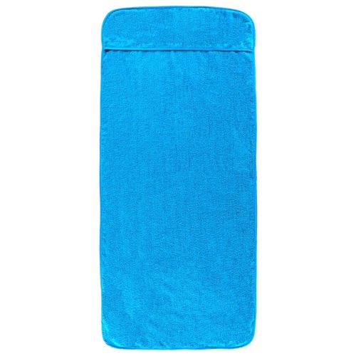 Плажни кърпи 2 бр тюркоаз 60x135 см текстил 400 GSM