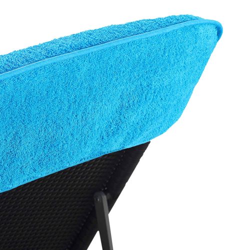 Плажни кърпи 2 бр тюркоаз 60x135 см текстил 400 GSM