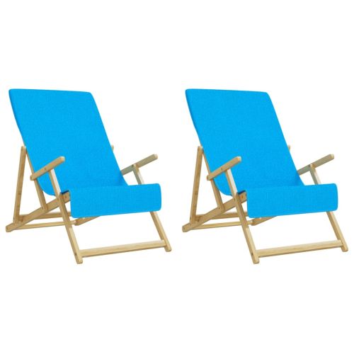 Плажни кърпи 2 бр тюркоаз 60x135 см текстил 400 GSM
