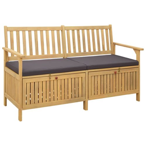 Пейка с място за съхранение 2 -Seater 148 x 63 x 84 см