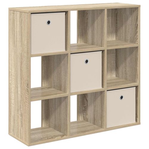 Служебен шкаф Сонома дъб 88,5 x 29 x 84,5 см