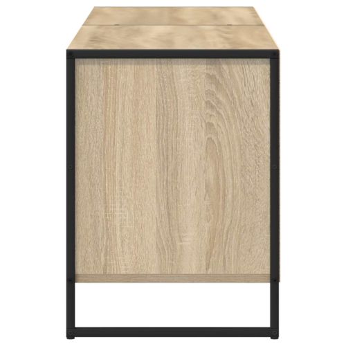ТВ шкаф 140 x 36 x 49.5 см Сонома Инженерна дървесина