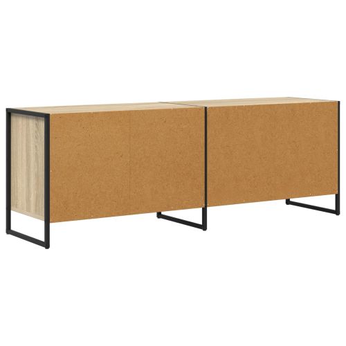 ТВ шкаф 140 x 36 x 49.5 см Сонома Инженерна дървесина