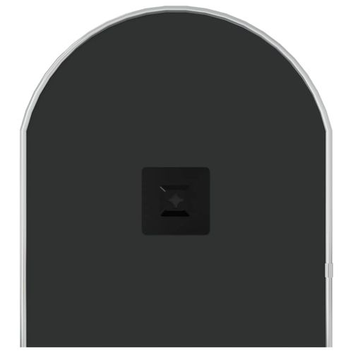 Стенно огледало сребро 70x30 см овално