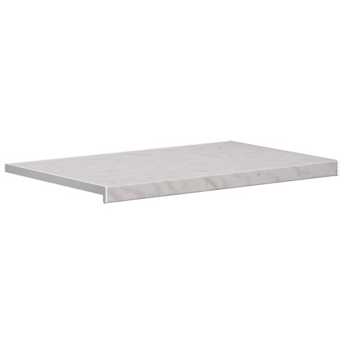 Перваз за прозорец Мраморна текстура 100 x 50 x 4,5 см ПВЦ