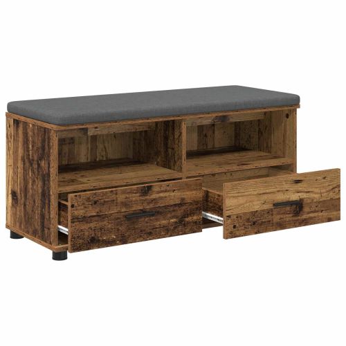 Пейка за коридор Старо дърво 100 x 38 x 46 см