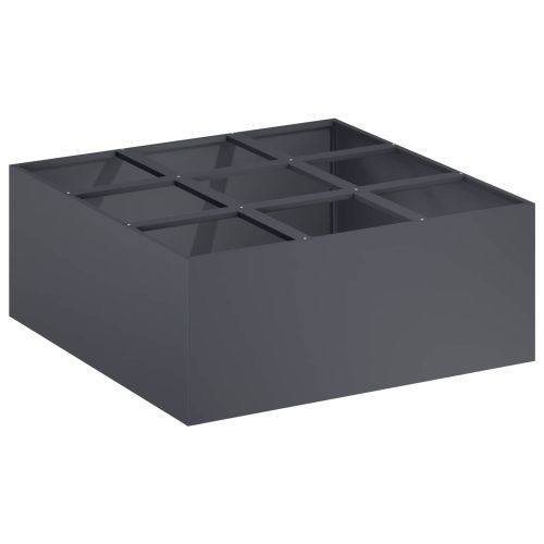 Градинска саксия Антрацит 100 x 100 x 30 cm